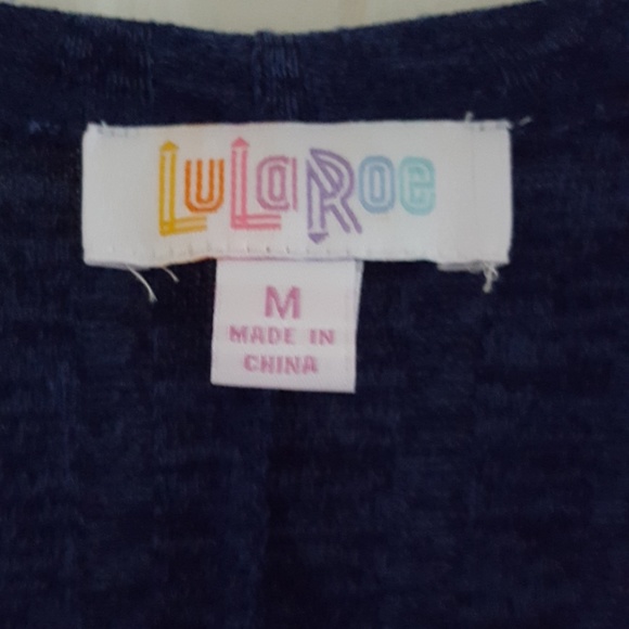LuLaRoe Blue Sarah - Picture 2 of 3